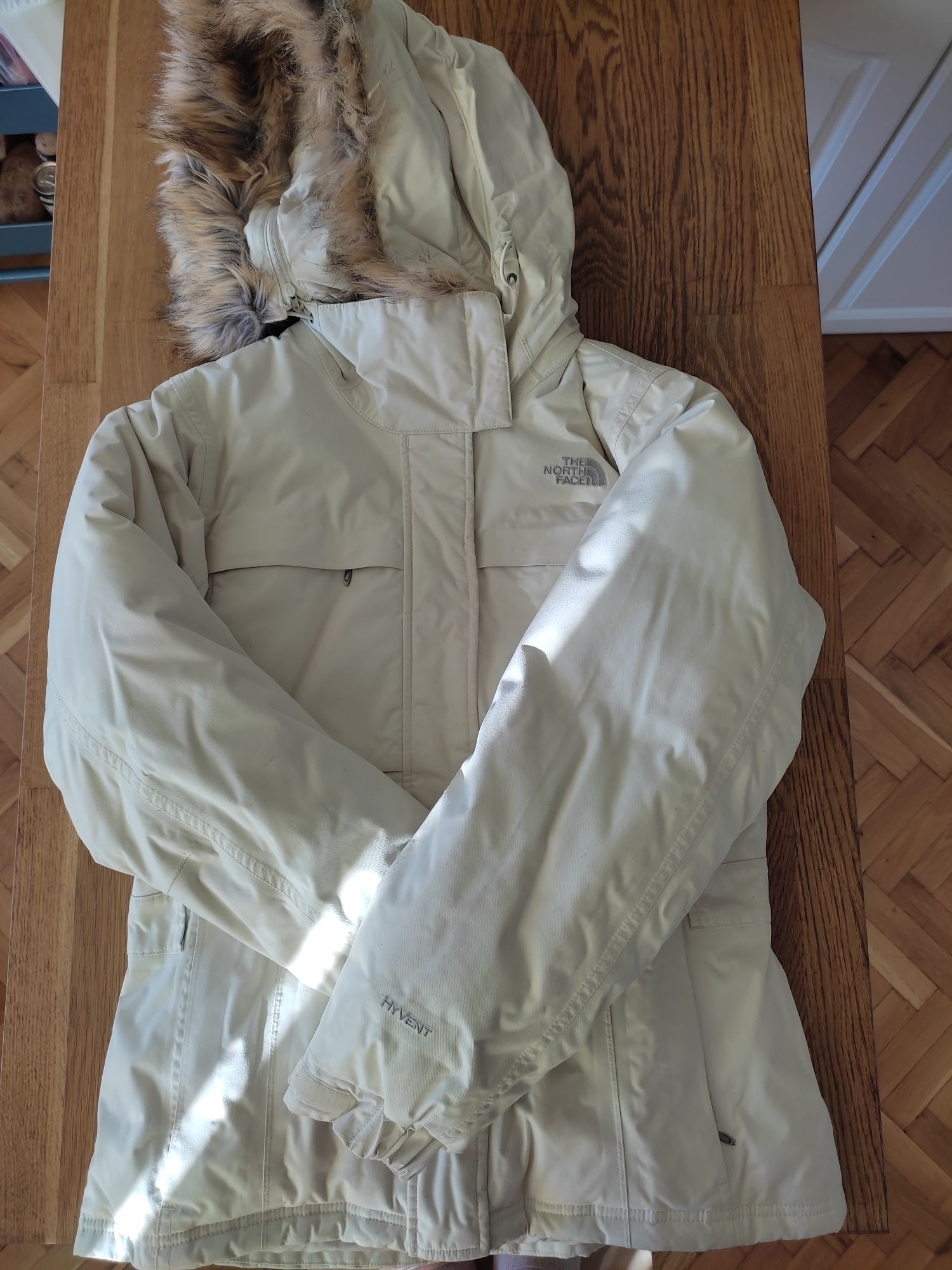 The north face hyvent, дамско зимно яке, С