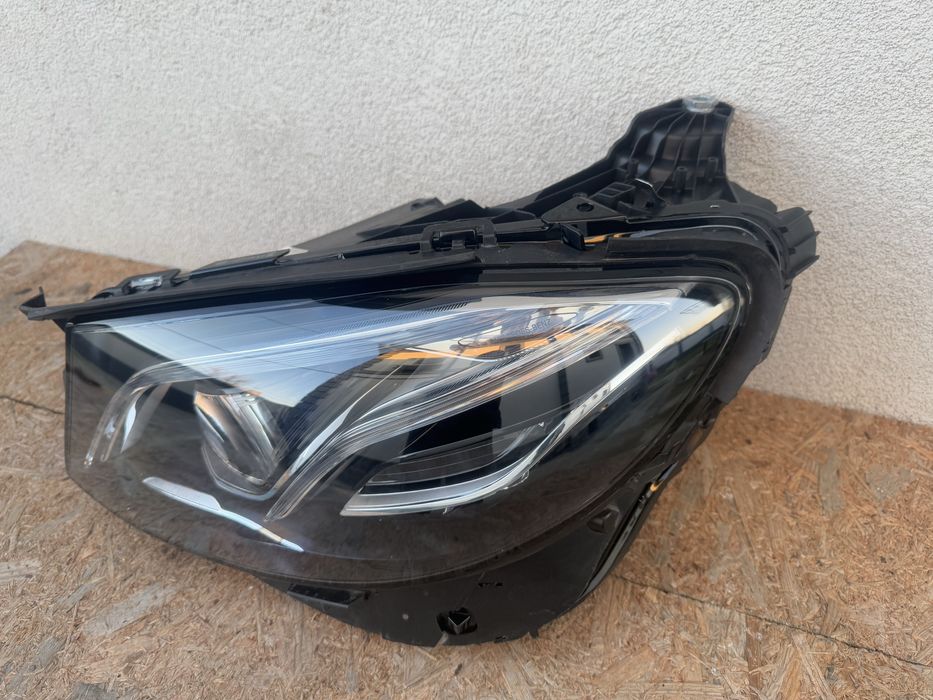 Far stanga Mercedes E Class W213 Full LED Multibeam BLUE Original