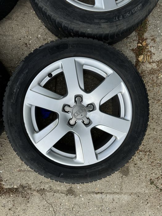 Jante Originale Audi R17 5x112 7,5 j 37 Et 225 50 r17 Iarna MS