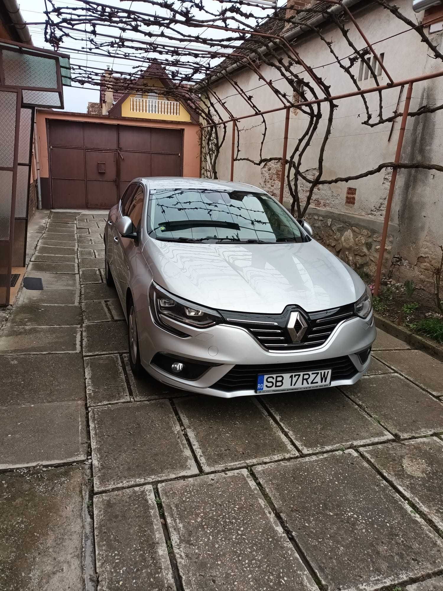 Renault Megane IV intens energy dCi 110 (Euro6B)