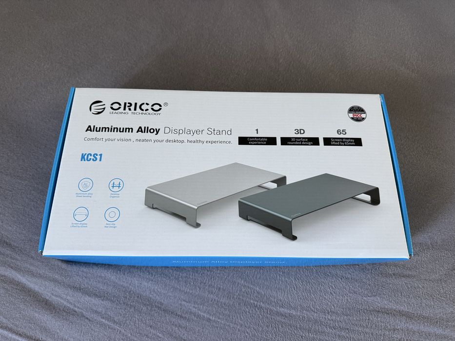 Suport monitor Stand monitor Orico KCS1 aluminiu