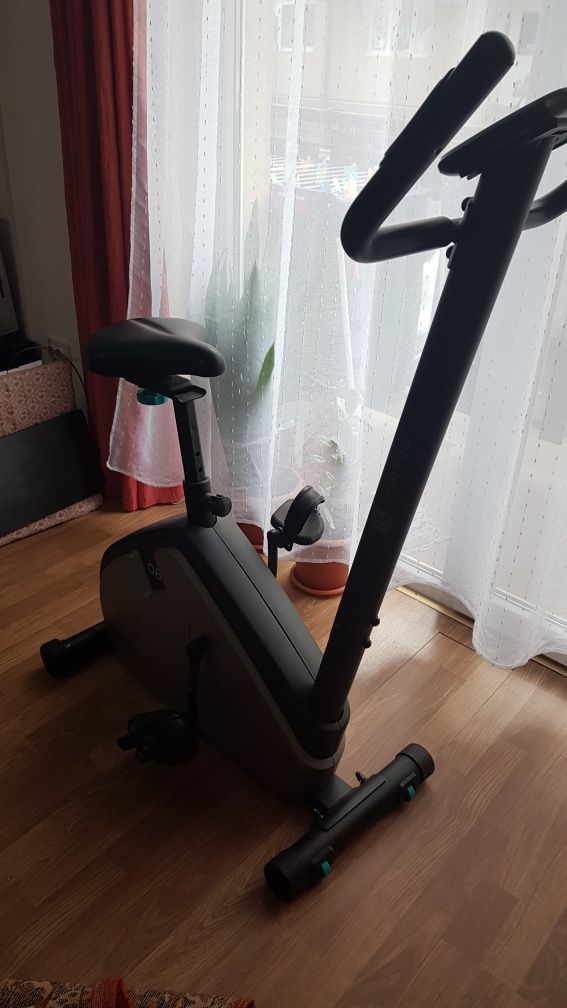 Bicicletă de apartament fitness Domyos Essential 6