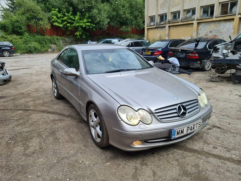 Mercedes W209 CLK270CDI 170кс автоматик xenon кожен салон  НА ЧАСТИ