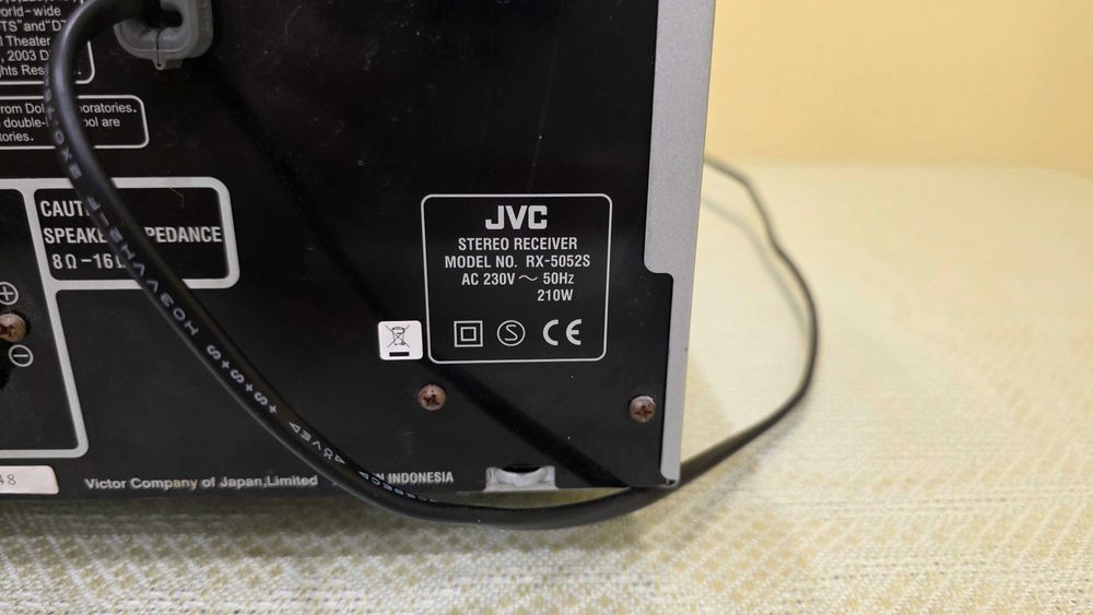 Ресийвър Усилвател JVC RX-5052S
