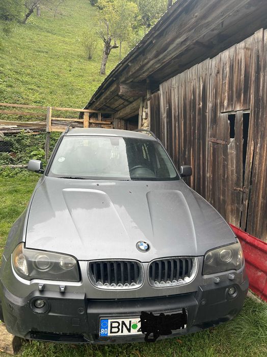 Vand BMW X3 2.0 diesel 150 cai an 2004,6 trepte de viteza