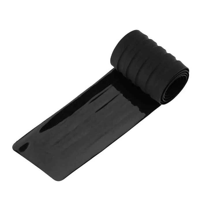 Гумена Декорация За Багажник, Броня, Черна, 90 см.