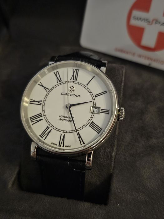 Catena - Automatic Swiss NOU 2 ANI Garanție 
Watch - САНОЗО-В