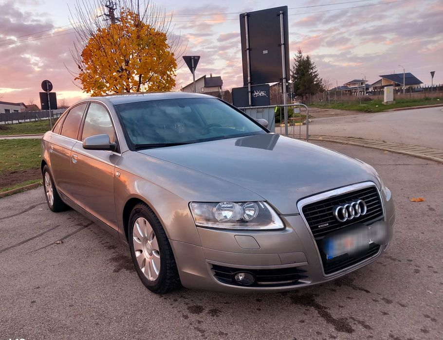 Audi a6 c6 2.0 tdi  2006