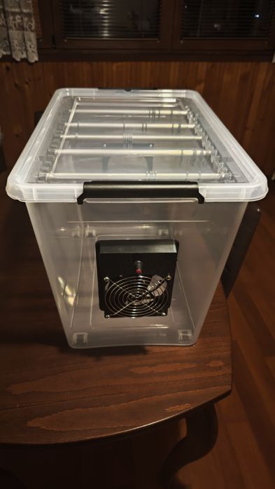 Кутия за сушене на мезета и суджук