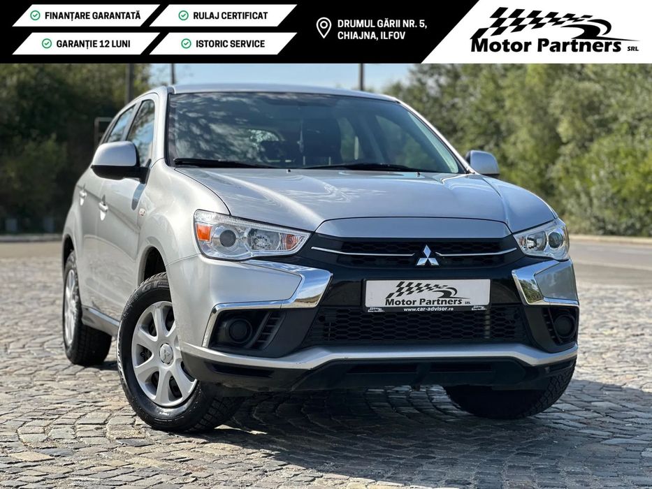 Mitsubishi ASX Finantare Garantata / TVA Deductibil / Garantie 12 luni / Istoric.