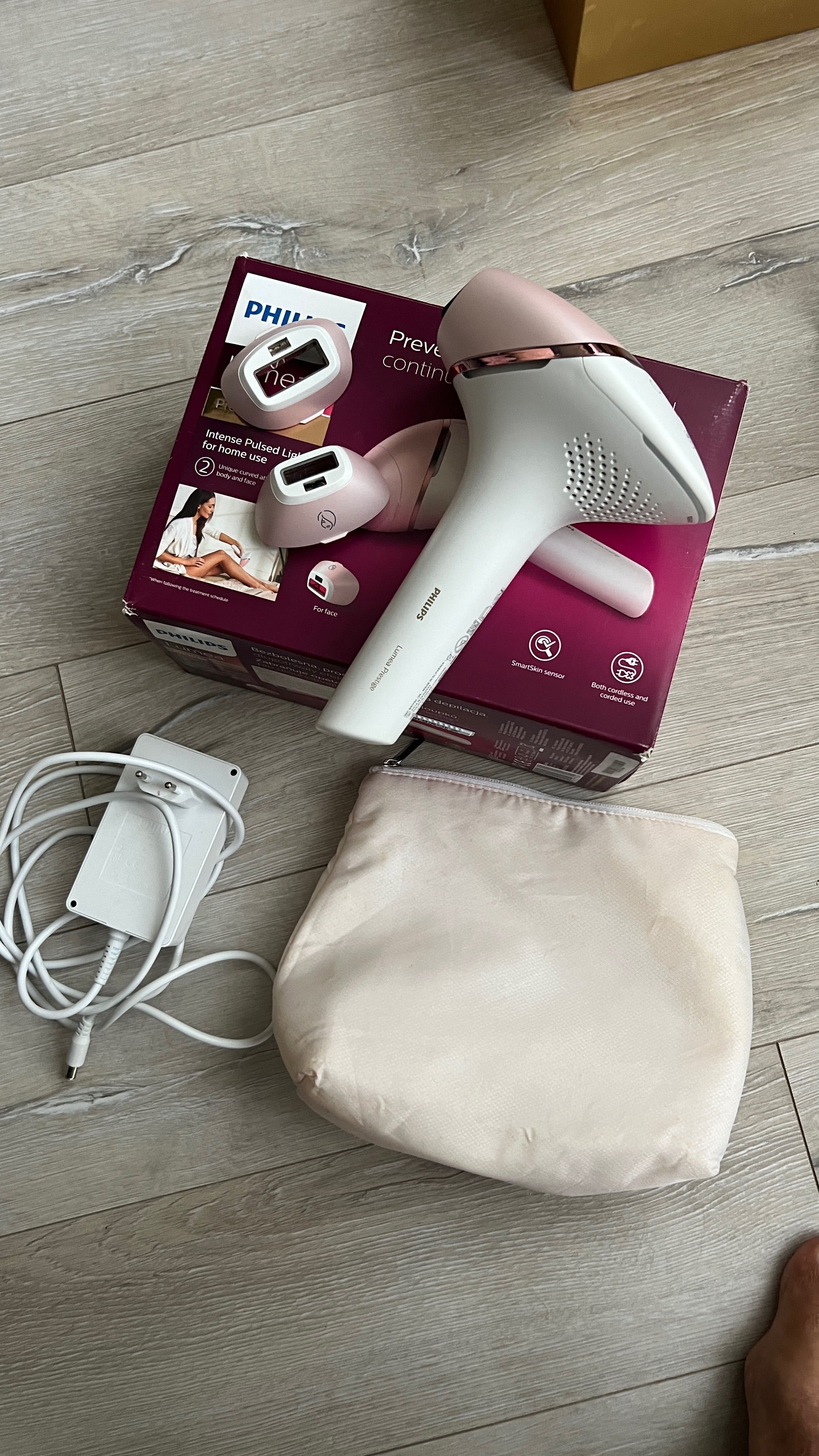 Фотоепилатор Philips prestige