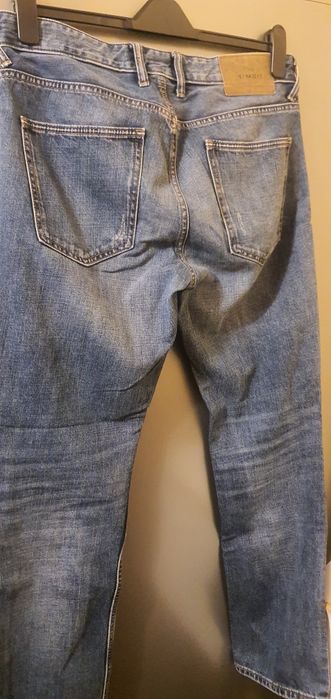 Blugi denim C&A masura 34/30