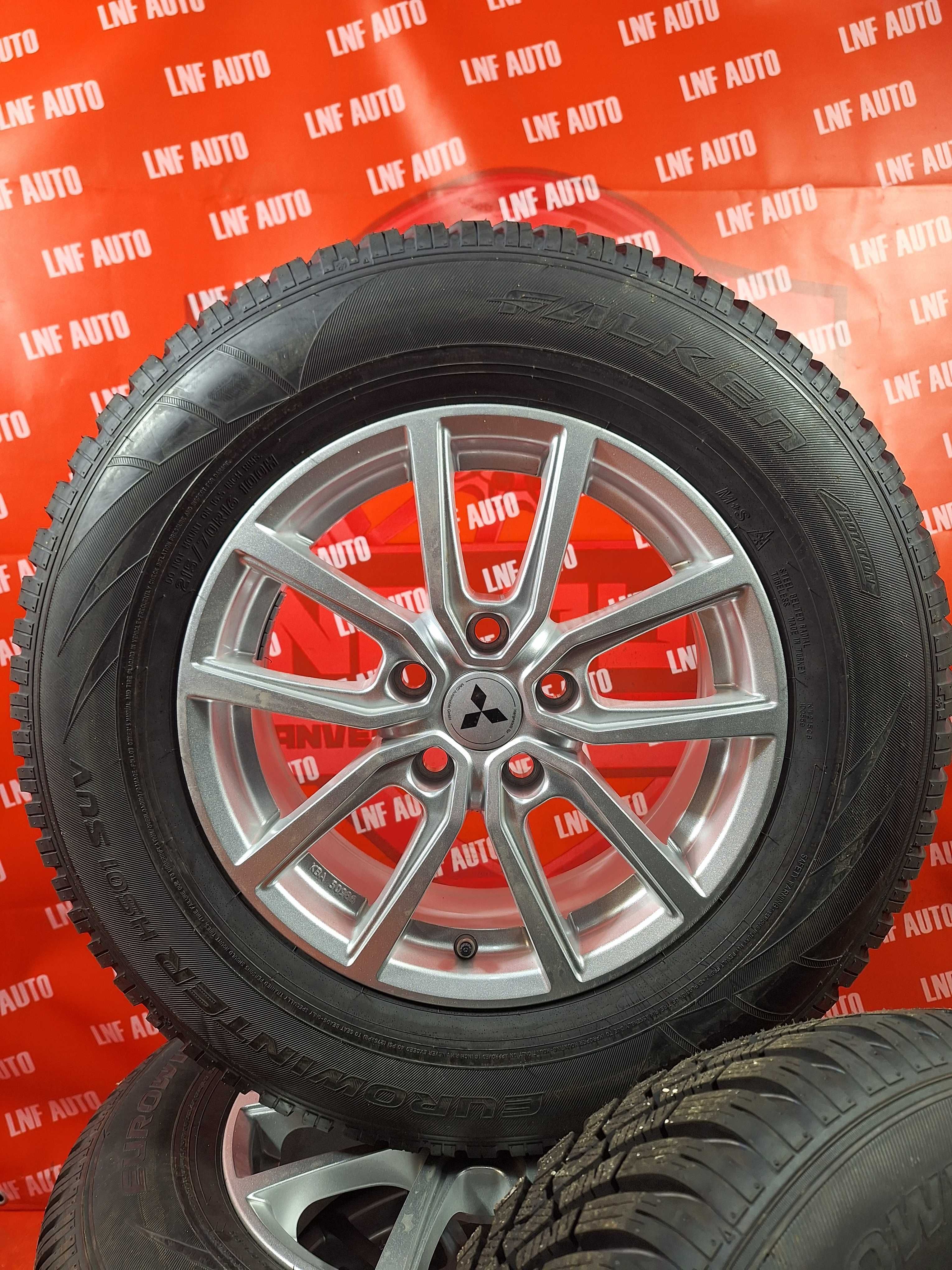 Roti Aliaj Jante Anvelope OEM 16'' Mitsubishi ASX Eclipse Outlander