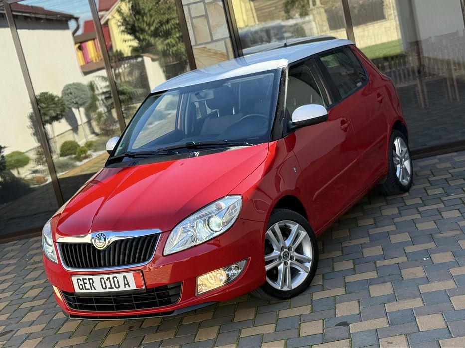Skoda Fabia Sport-Edition • Euro5 • Import Germania • Km 100% •