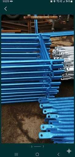 Schela fatada noua, producător schele metalice