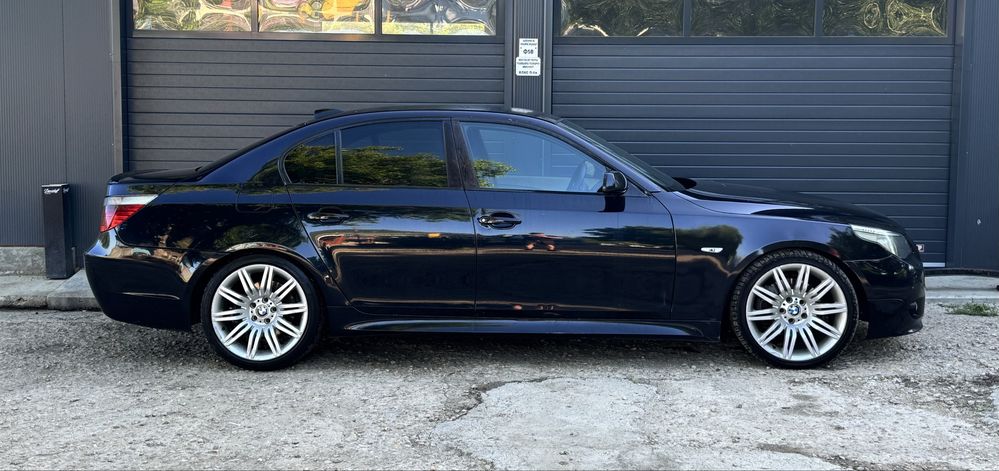 BMW E60 ///M pack 3d 231h.p auto НА ЧАСТИ