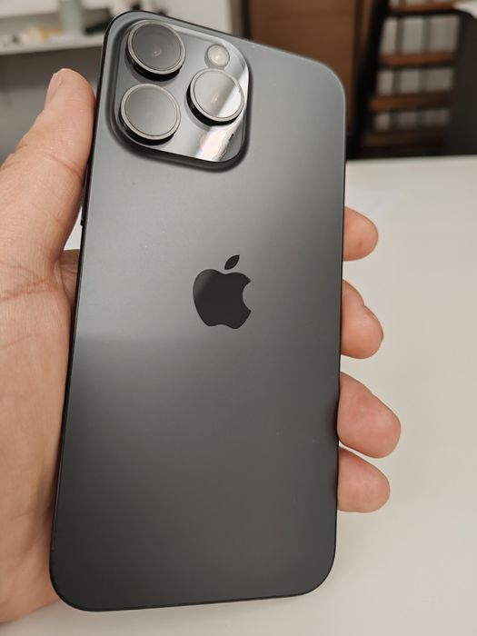 iPhone 15 Pro Max black titanium 256 GB baterie 88% cod 1061
