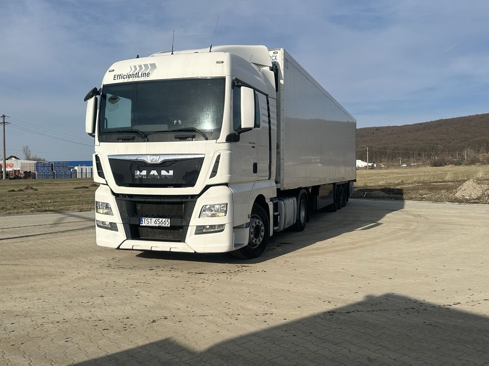 Man tgx/semiremorca frigorifica bi-temp