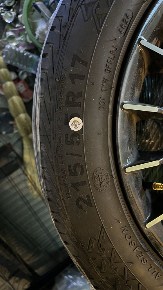 Alpina diska emblemasi ozgartrlga