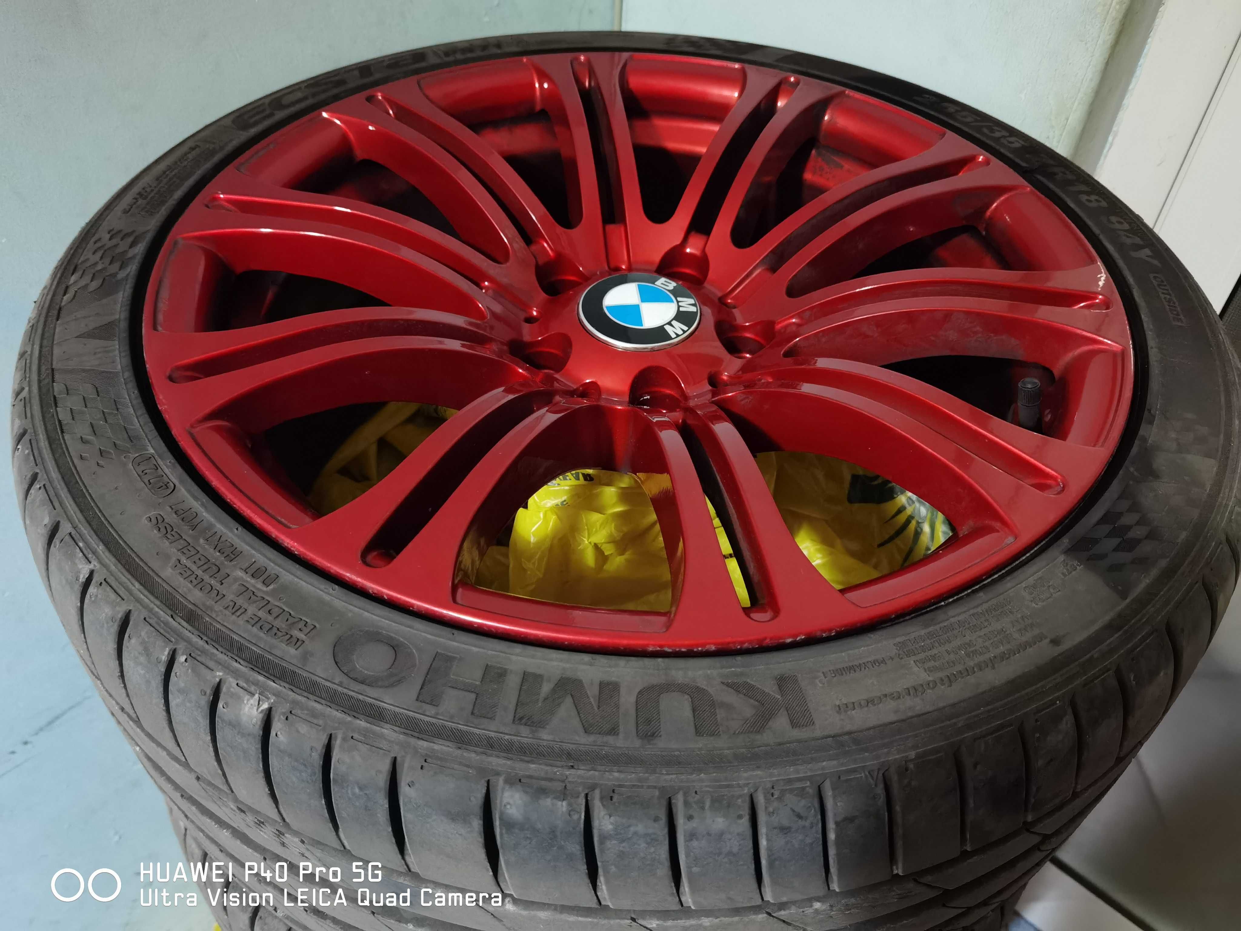 Джанти BMW Style 220 R18 с нови гуми KUMHO ECSTA PS71 225/255 40/35