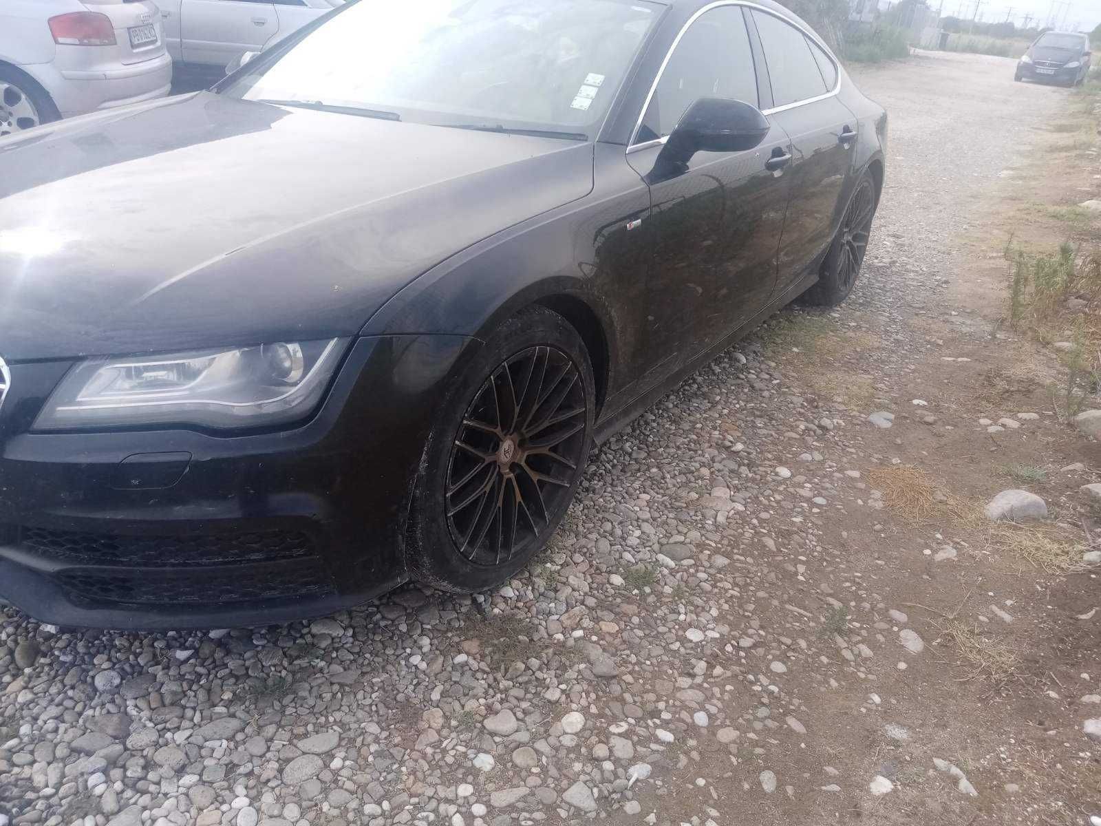 AUDi A7 2012г.S-line 3.0TDI 204кс. код мотор CLAB код кутия NKP