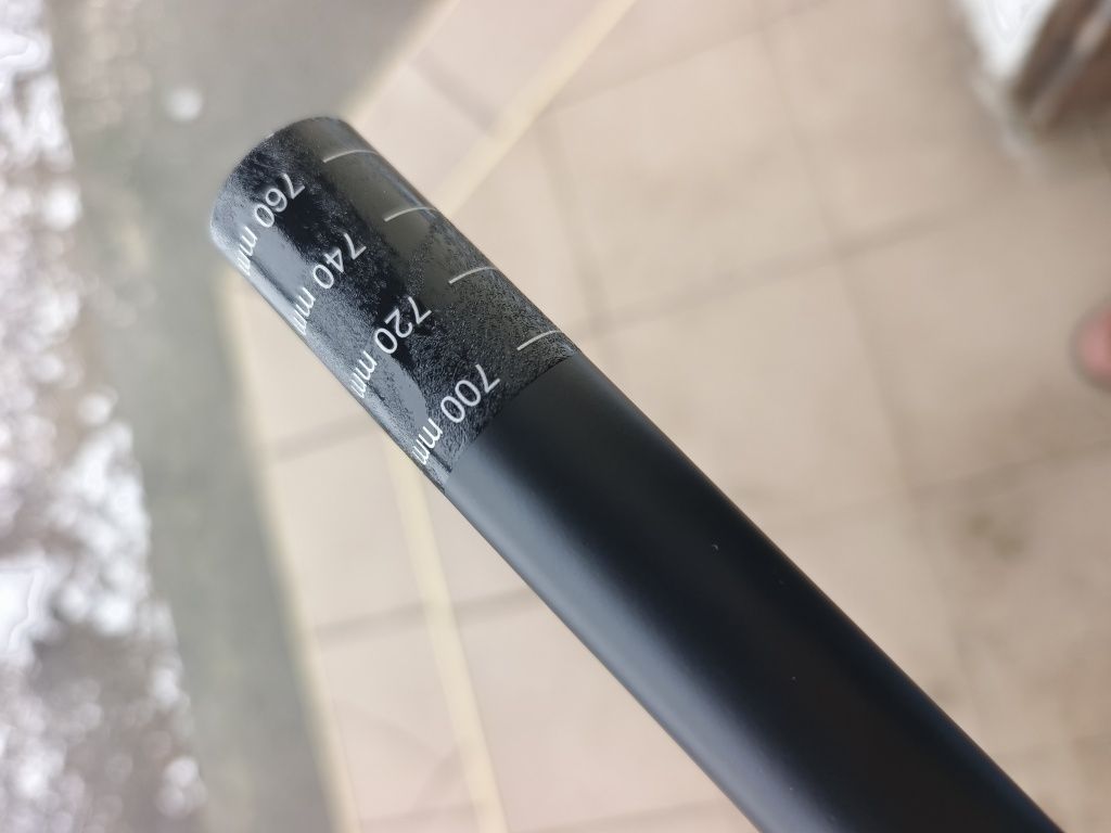 НОВО Кормило Progress PG-234 Carbon Handlebar-Stem Unit | -2º |-760 мм