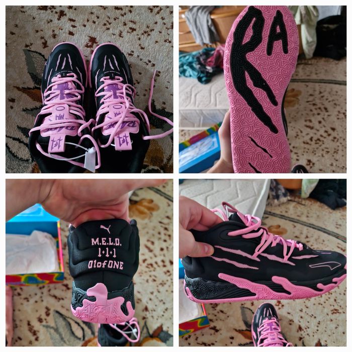 Баскетбольные кроссовки