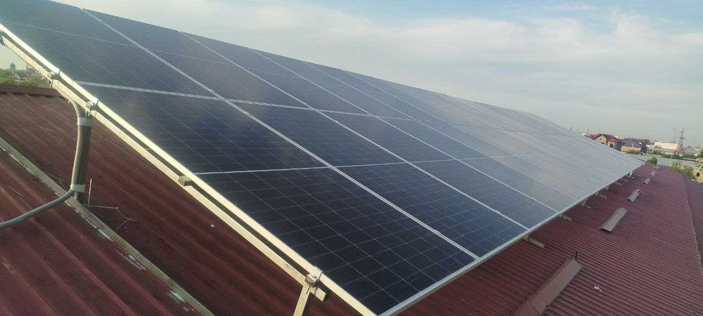 Quyosh panel podkluch ustanovka - установка солнечных панелей