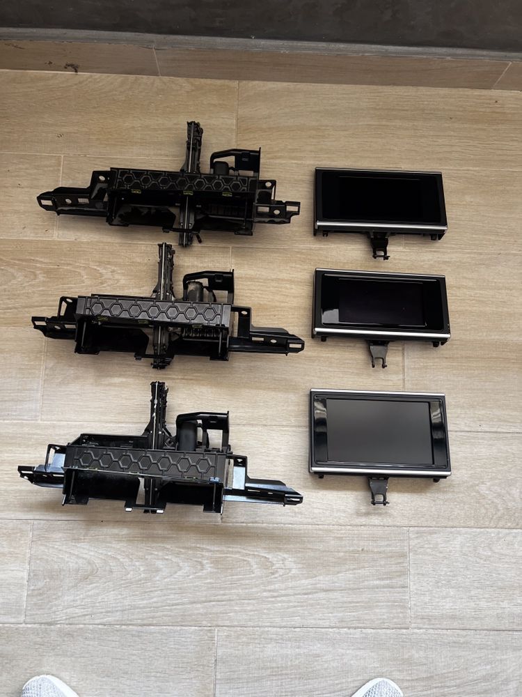 Displey mare si mic navigatie audi A6 A7 4G C7 2016