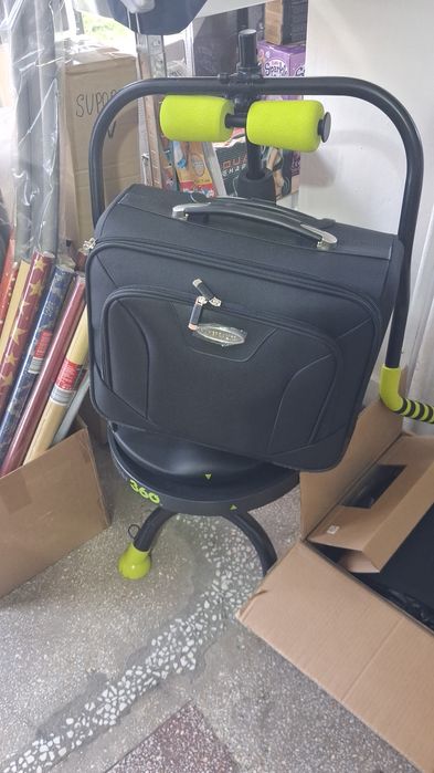 Trolet Pilot,pentru bagajă de Avion! Nou în cutie!