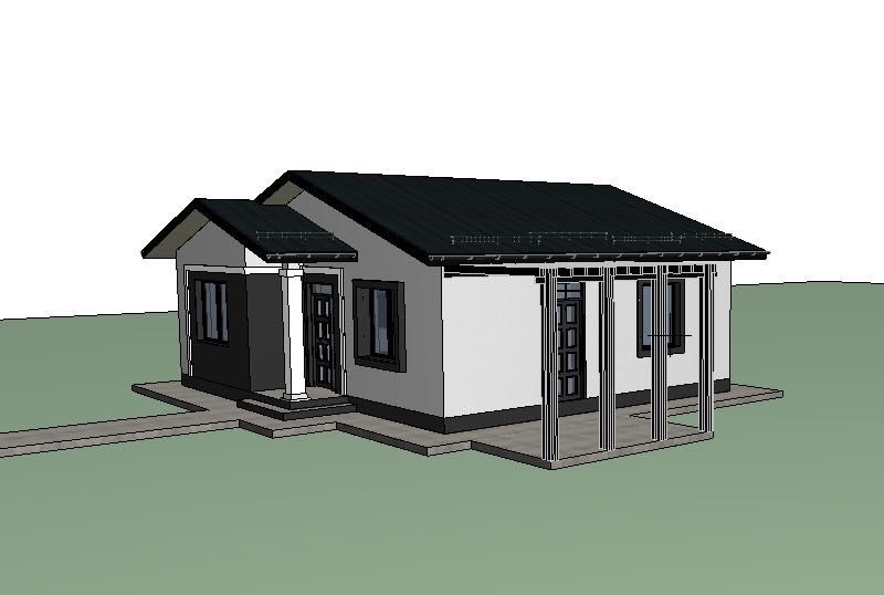 Casa la sol in zona linistita