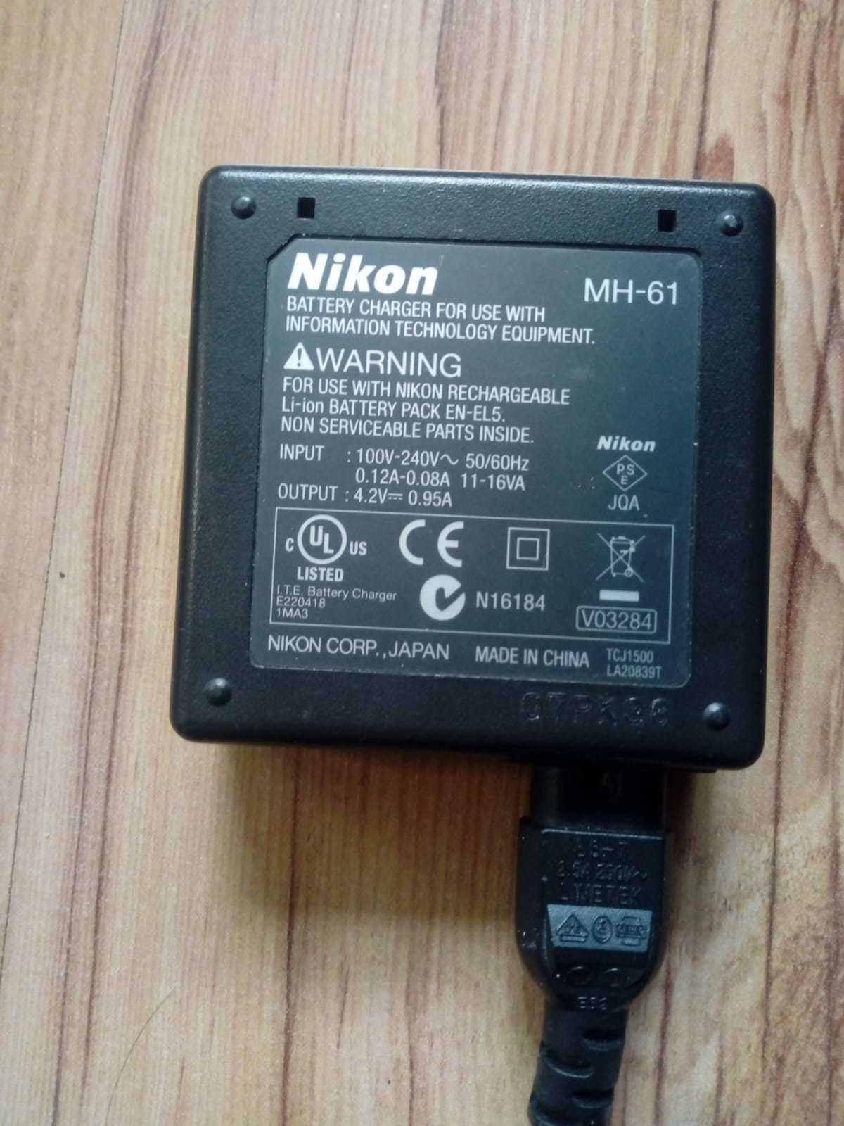 Incarcator Nikon MH-61 pentru EN-EL5