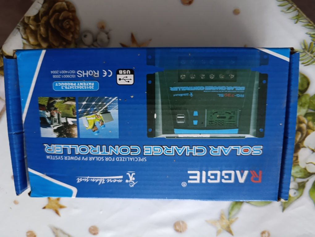 Соларен контролер raggie rg 730 sl