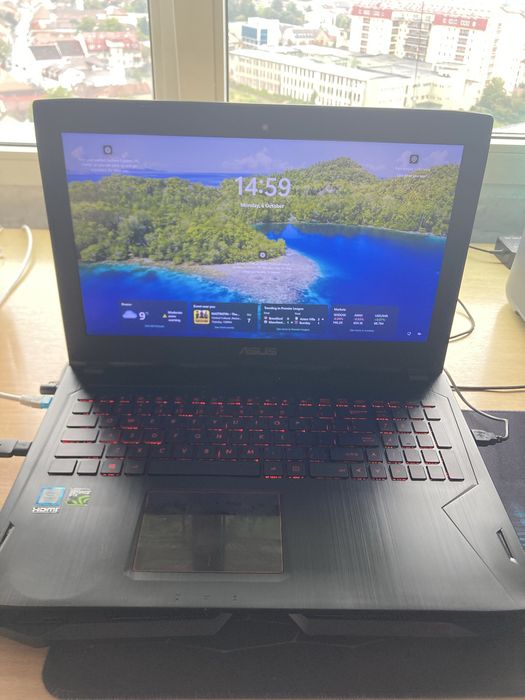 Laptop Asus fx502VM (GTX 1060)