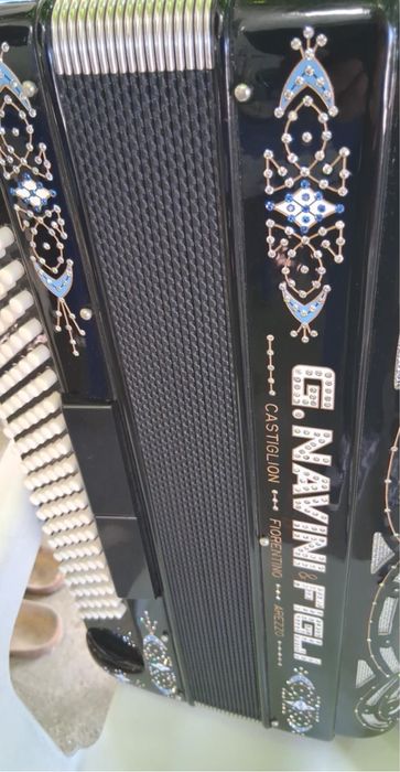 Acordeon Italian G Navini Figli