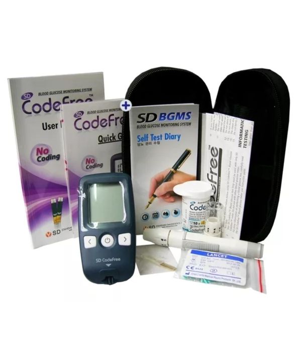 Glucometru CodeFree SD - Nou / Sigilat