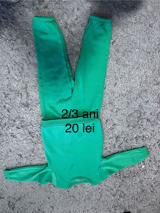 Vand trening verde ca nou!