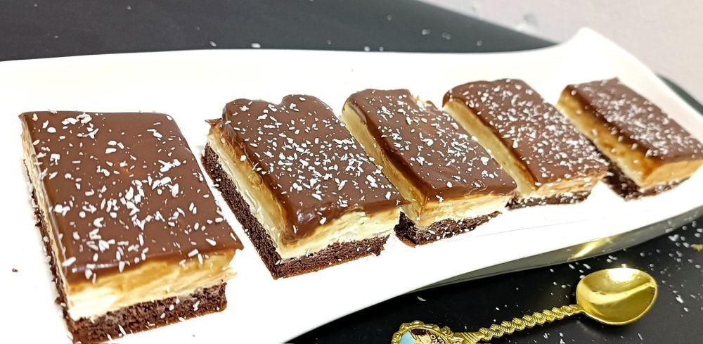 Prajitura Kinder felie de lapte