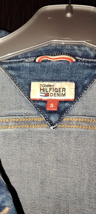 Geaca de blugi Tommy Hilfiger originala
