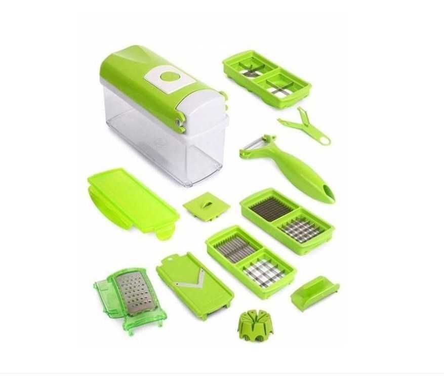 Комбинирано Кухненско ренде Nicer Dicer Plus 10 в 1