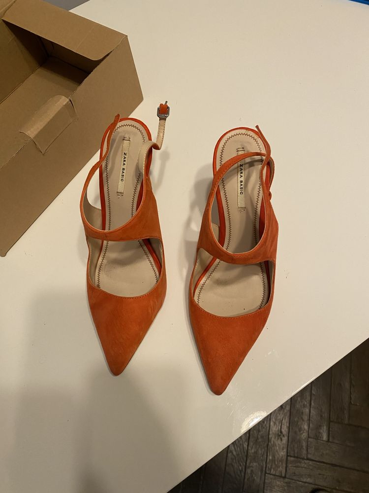 Pantofi Zara Coral