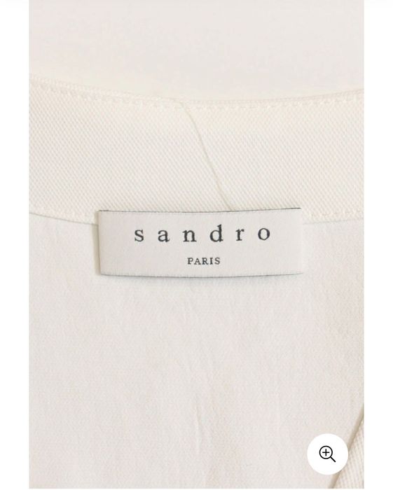 Рокля Sandro, размер 36,Нова!