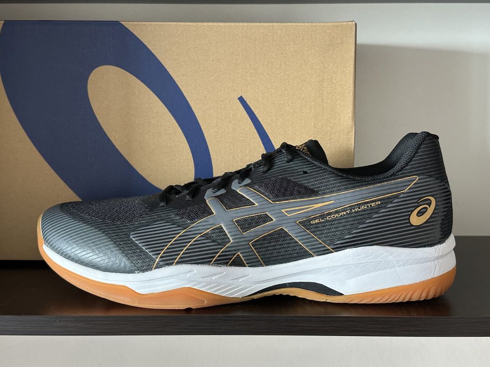 ASICS GEL-COURT HUNTER 2 / 50.5номер 32см Стелка Нови с Кутия