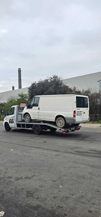 Tractare Auto NON STOP Platformă București Autostrada A0 A1 A2 A3