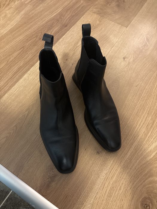 ghete zara barbati negre