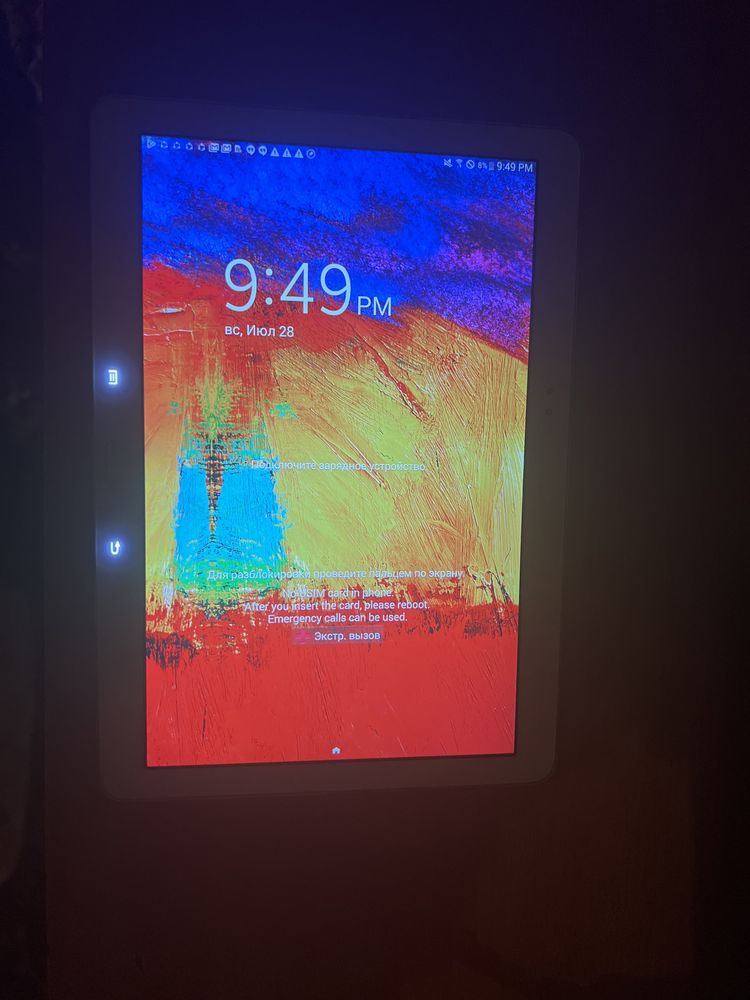 Samsung galaxy note LTE   10.1