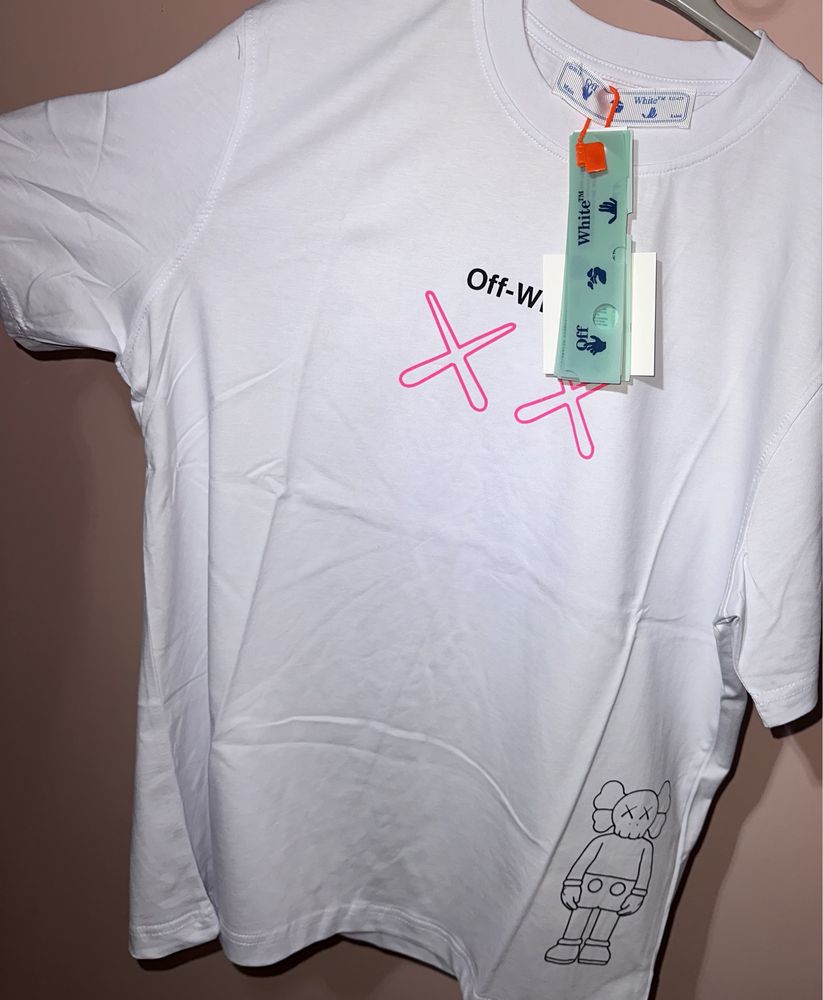 Tricou Off-White