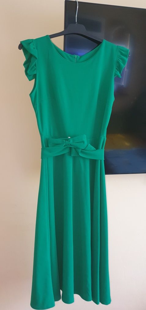 Rochie verde mărimea M-L