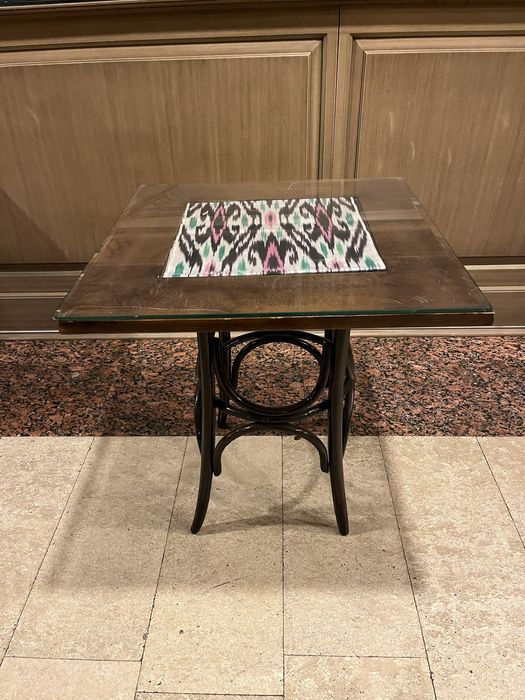 Стулья деревянные с мягким сиденьем люкс  качетво Турция