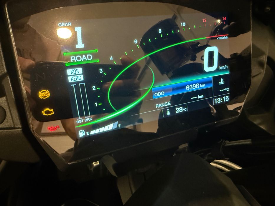 Kawasaki Ninja H2 SX 2022, 6400km